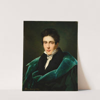 Portrait of Monsieur Gest (1819) by Alexandre-Jean Dubois-Drahonet