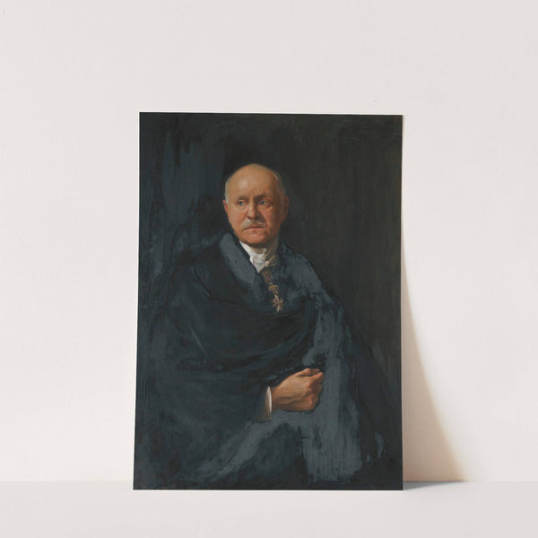 Portrait Of Monsieur Moroni by Philip Alexius de László