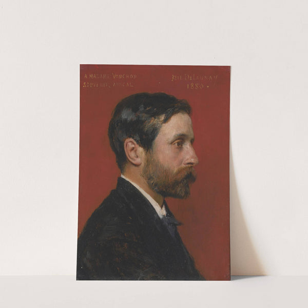 Portrait of Monsieur Vinchon by Jules Elie Delaunay