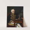 Portrait of Moritz Kaiserfeld von Blagatinschegg by Josef Allmer
