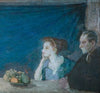 Portrait of Mr. and Mrs. Atherton Curtis with Still Life