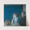 Portrait of Mr. and Mrs. Atherton Curtis with Still Life by Henry Ossawa Tanner
