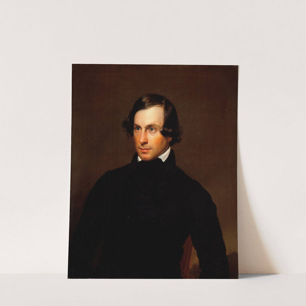 Portrait of Mr. Blodgett by Allen Smith