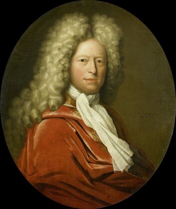 Portrait of Mr. Brust