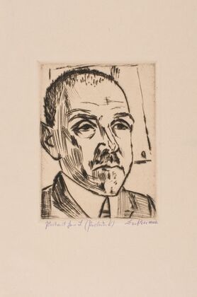 Portrait of Mr. Loeb (1922)