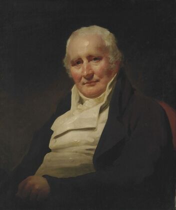 Portrait Of Mr. Spottiswood