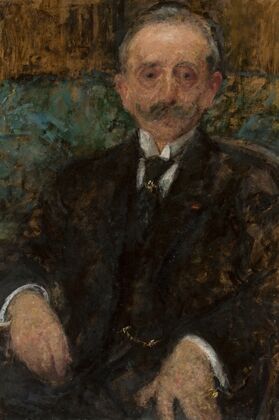 Portrait of Mr. X (Karol Smólski) (1925)