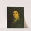 Portrait of Mrs. Aaron Fuller by George Fuller