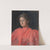 Portrait of Mrs. Abbey in pink dress, waist length (1896) by Edwin Austin Abbey