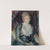 Portrait of Mrs. Agda Vilén (1917) by Magnus Enckell