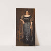Portrait of Mrs. Alice Thiel by Oscar Björck