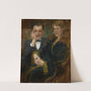 Portrait of Mrs and Mr Smogorzewski by Olga Boznanska