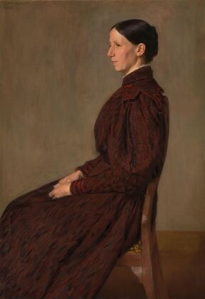 Portrait of Mrs. Anna Dick