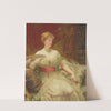 Portrait of Mrs Austin Mackenzie (1918) by Frank Dicksee