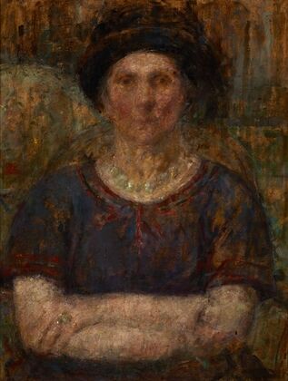 Portrait of Mrs Bankiewicz
