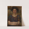 Portrait of Mrs Bankiewicz by Olga Boznanska