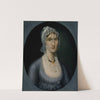 Portrait of Mrs. Barbara Baker Murphy (Wife of Sea Captain) by Joshua Johnson