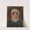 Portrait of Mrs. Ben Marshall by Lambert Marshall
