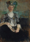 Portrait of Mrs. Buyko (circa 1907)