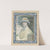 Portrait of Mrs. C. Vorakhnovska at Ostankino Palace by Sergey Chekhonin