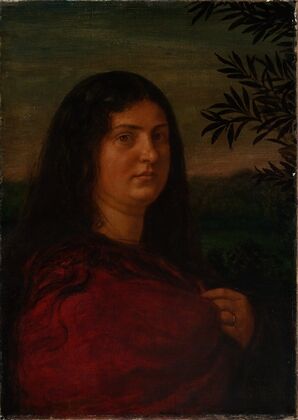 Portrait of Mrs. Cella Thoma