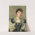 Portrait of Mrs. Charles Haigh-Wood by Charles Haigh-Wood