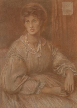 Portrait of Mrs Charles Howell (1869)