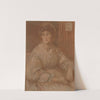 Portrait of Mrs Charles Howell (1869) by Dante Gabriel Rossetti