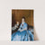 Portrait Of Mrs. Clotilde De Cándamo And Her Son Carlos by Raimundo de Madrazo y Garreta