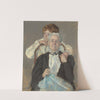 Portrait Of Mrs. Cyrus J. Lawrence With Her Grandson R. Lawrence Oakley (C. 1898) by Mary Cassatt
