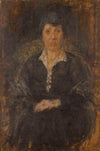 Portrait of Mrs. Drzewiecka (1925)
