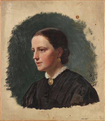 Portrait of Mrs. Duus (1864)