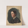 Portrait of Mrs. Duus (1864) by Adolph Tidemand