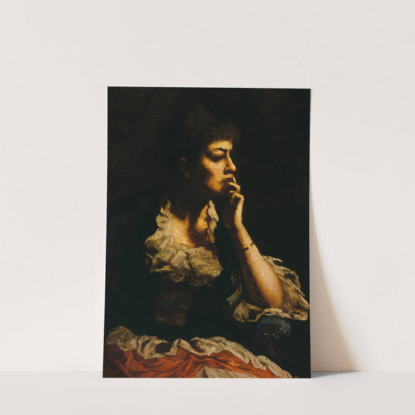 Portrait of Mrs. Eastman Johnson (ca. 1888) by Eastman Johnson