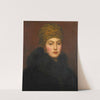 Portrait Of Mrs Fitzmaurice by George Frederic Watts