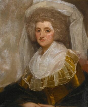 Portrait Of Mrs. Francis Ingram