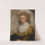 Portrait Of Mrs. Francis Ingram by George Romney