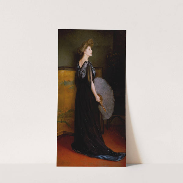 Portrait of Mrs. Francis Stanton Blake by Julius Leblanc Stewart