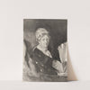 Portrait of Mrs. Frederick Mead with a Fan by John Singer Sargent