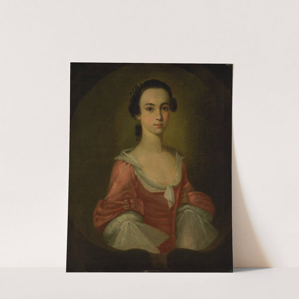 Portrait of Mrs. Gardner Greene by Jeremiah Theus