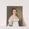 Portrait of Mrs. Gundelfingenová by Jozef Czauczik