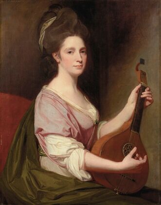 Portrait of Mrs. Henrietta Smith (1735-1795)