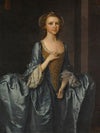 Portrait Of Mrs. Hibbert, When A Girl