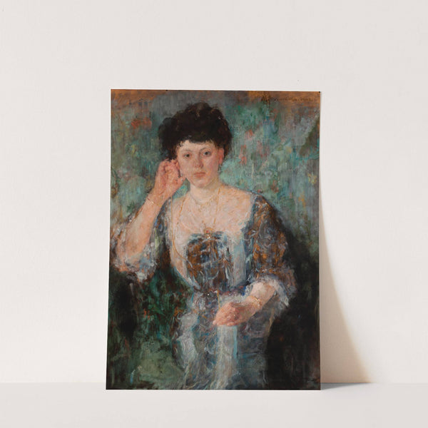 Portrait of Mrs Horain by Olga Boznanska