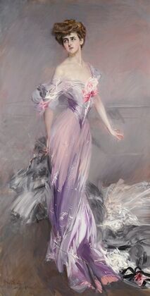 Portrait Of Mrs. Howard-Johnston
