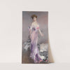Portrait Of Mrs. Howard-Johnston by Giovanni Boldini
