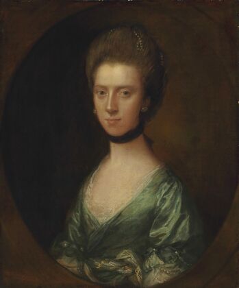Portrait Of Mrs. Isaac Elton