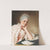Portrait Of Mrs Jacquet by Jean-Etienne Liotard