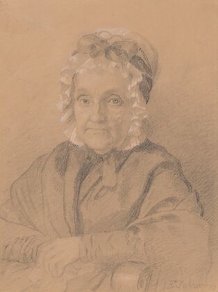 Portrait of Mrs. Jeremiah Chandler (1847)