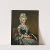 Portrait of Mrs John Drummond by Jean Laurent Mosnier